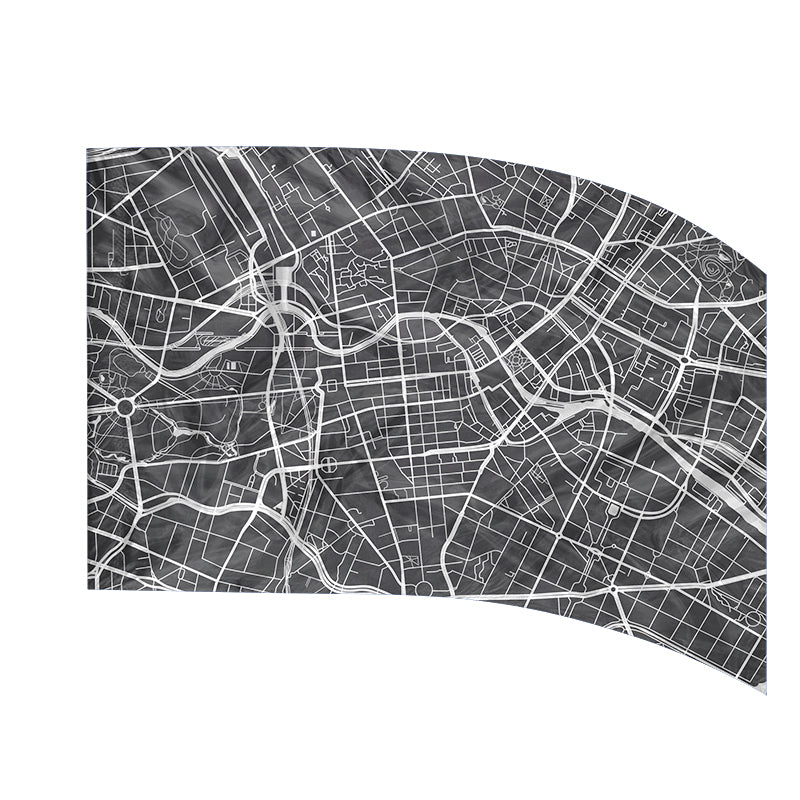 Banderas digitales hechas a medida: Estilo 1831
